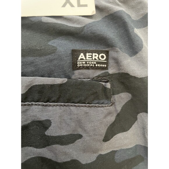 Aeropostale Men’s Utility Cargo Pants Camo Non-Stretch Size XL NWT - Picture 10 of 10